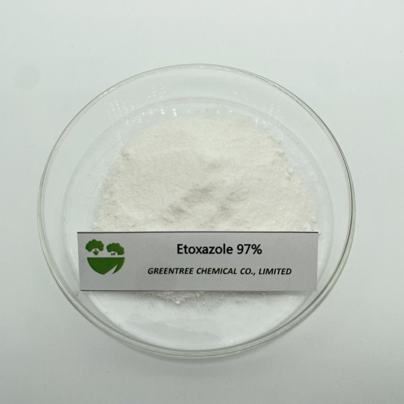 CAS NO. 153233-91-1 Insettiċida Etoxazole Pestiċida 97 fil-mija TC