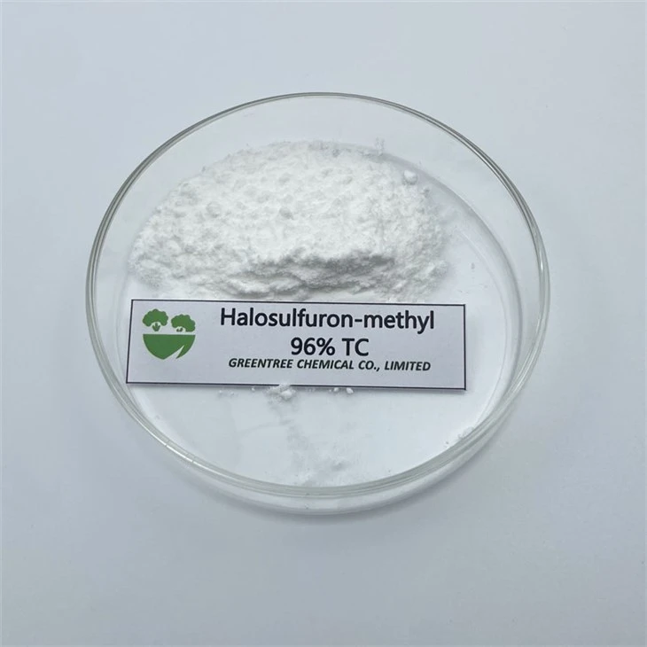 CAS 100784-20-1 Halosulfuron-methyl 96% TC Trab Tekniku Erbiċida