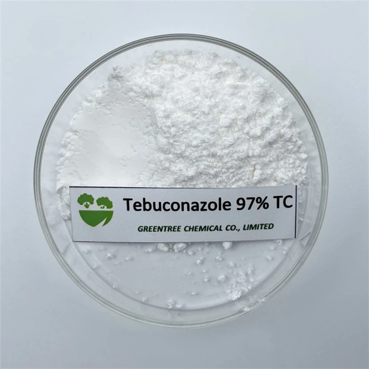 CAS 107534-96-3 Tebuconazole 97% TC Kimiċi Agrikoli Funġiċida