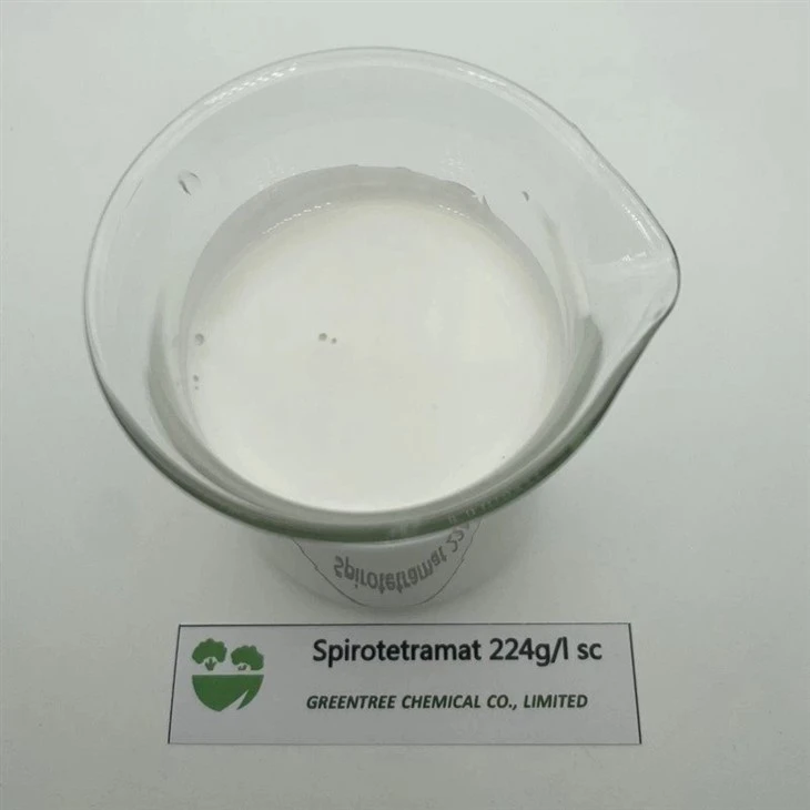 CAS 203313-25-1 Spirotetramat 224 G/l 22.4% SC Sustanzi Kimiċi Agrikoli Insettiċida