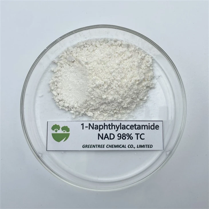 CAS NO. 86-86-2 Ormon tat-Tkabbir tal-Pjanti 1-Naphthylacetamide 1-NAD 98 fil-mija