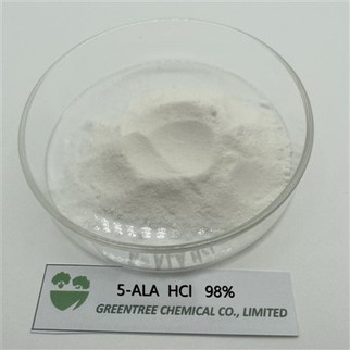 5451-09-2 5- ala 5- aċidu aminolevuliniku 98% Tc HCl Powder Phosphate