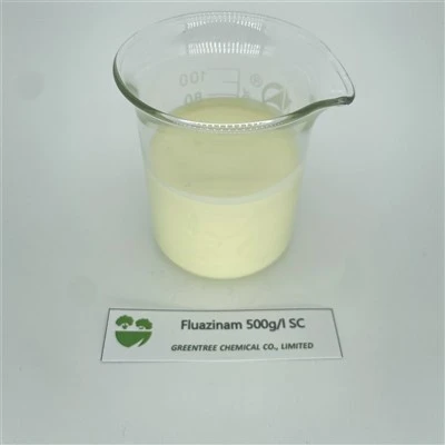 Fluazinam 500 G/l 50% SC Sustanzi Kimiċi Agrikoli Funġiċida C13H4Cl2F6N4O4