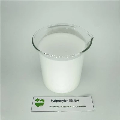 C20H29NO3 Pyriproxyfen 5% EW Insettiċida ta' Kimiċi Agrikoli