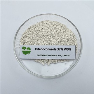 CAS 119446-68-3 Difenoconazole 37% Wdg Granuli C19H17Cl2N3O3