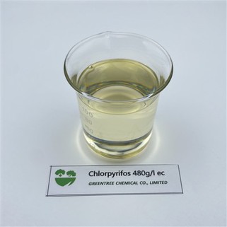 CAS 2921-88-2 Chlorpyrifos 48% Ec Insettiċida Acaricide