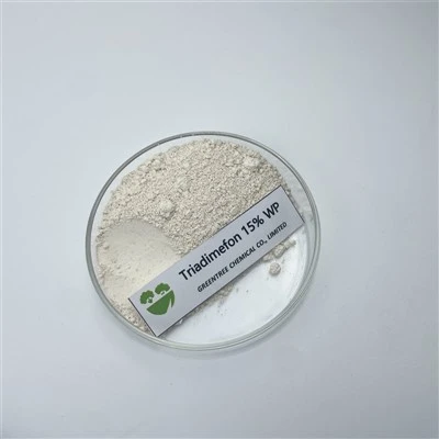CAS 43121-43-3 Triadimefon 15% Wp Fungiċida Għar-Ross
