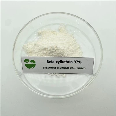 CAS 68359-37-5 Beta-Cyfluthrin 97% TC Sustanzi Kimiċi Agrikoli Pestiċidi Insettiċidi