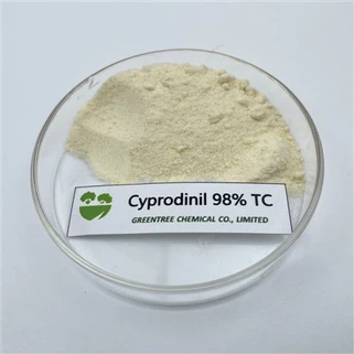 CAS NO. 121552-61-2 Funġiċida Cyprodinil 98 fil-mija Tekniku