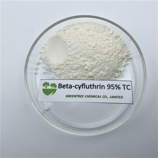 CAS NO. 68359-37-5 C22H18Cl2FNO3 Agrokimiċi Pestiċidi Prodotti Insettiċidi Beta-Cyfluthrin 95 fil-mija Tc