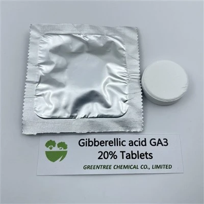 C19H22O6 Pgr Aċidu Gibberelliku/Ga3 20% Pilloli għall-Promozzjoni tat-Tkabbir tal-Pjanti
