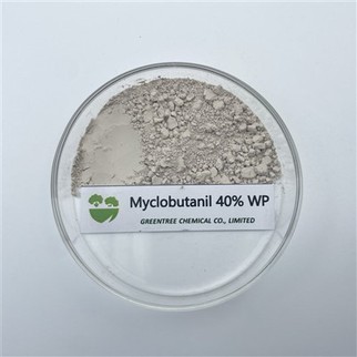 CAS NO. 88671-89-0 Myclobutanil Fungicide Trab 40 Wp
