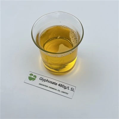 Glyphosate-Isopropylammonium 480g/L SL Erbiċida Mhux Selettiva