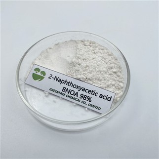 C12H10O3 Ormon tal-Għeruq Jistimula t-Tkabbir tal-Frott Bnoa 2-Naphthoxyacetic Acid 98% Tc