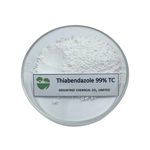 Il-Klijent tas-Senegal Jordna Thiabendazole 99% TC Għall-Applikazzjoni tal-Fu...