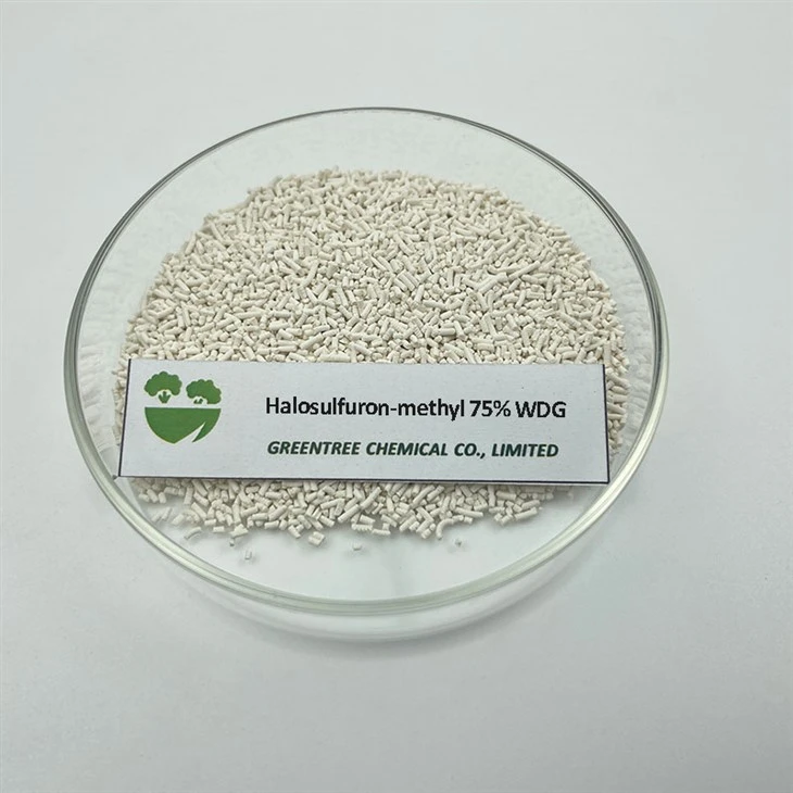 Halosulfuron Methyl 75% Wdg Erbiċida Weedicide Għal Ħaxix Ħaxix Ħaxix Wiesgħa